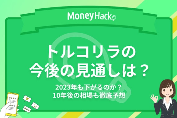 【最新】トルコリラの今後の見通しは？2023年も下がる？10年後の相場を徹底予想