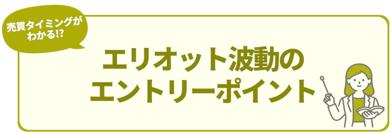 h2_エリオット波動_エリオット波動の エントリーポイント