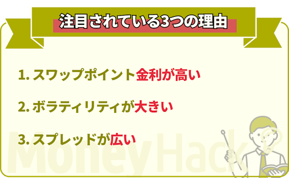 トルコリラが注目されている3つの理由