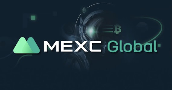 MEXC Globalの公式スクショ画像